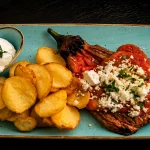 Grilled Eggplant (Vegetarian)