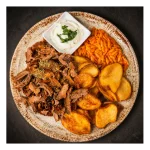 Gyros from the Rotisserie