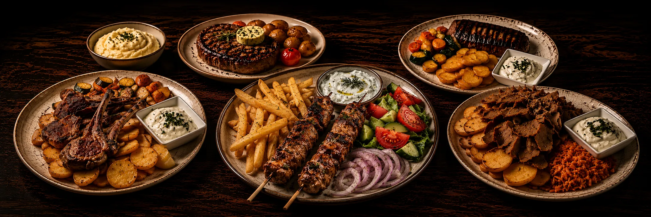 Main Courses