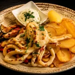 Grilled Calamari