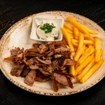 Gyros from the Rotisserie