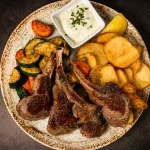 Rack of Lamb