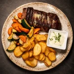 Lammrücken-Steak