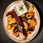 Grilled Octopus