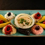 Mixed Cold Appetizer Plate