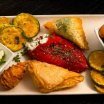 Mixed Warm Appetizer Plate